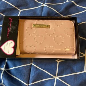 Final Sale-Betsey Johnson Wallet